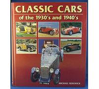 Classic Cars of the 1930s and 1940s