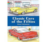 Classic Cars of the Fifties (Dover History Coloring Book)