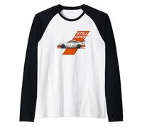 Classic cars Still Kicking cool classic old school car style Raglan Baseball Tee