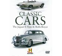 Classic Cars The Jaguar E-Type & Rolls-Royce