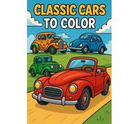 Classic Cars to Color