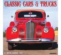 Classic Cars Trucks 2027 Wall