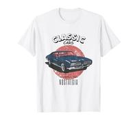 Classic Cars, Where Horsepower Meets Nostalgia T-Shirt