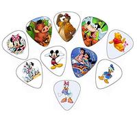 Classic Cartoon Guitar Picks (10 Medium Picks in a packet)