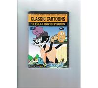 Classic Cartoons 10 Full-Length Episodes