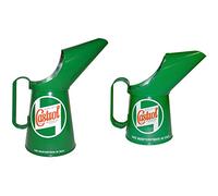 Classic Castrol J110 Pouring Jug, Green, 2 pt & Bundle J100 Pouring Jug, Green, 1/2 pt