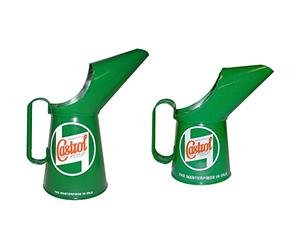 Classic Castrol J110 Pouring Jug, Green, 2 pt & Bundle J100 Pouring Jug, Green, 1/2 pt