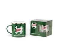 Classic Castrol STR588 Tin Mug, Green