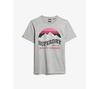 Superdry reat Outdoors Relaxed Short Sleeve T-shirt Grey L Men