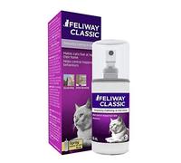 Classic Cat Calming Odourless Spray, 60ml - Comforts Cats at Home and On