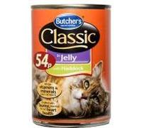 Classic Cat Haddock 54P - Wet Cat Food - 400g - Pack of 12