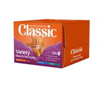 Pack of 24 Butcher's Classic Meat and Fish Variety in Jelly