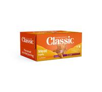 Classic Cat Meat in Jelly 6 x 400g - Mixed Pack
