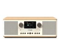 Classic C-D6 Cotton White/Oak EU/UK