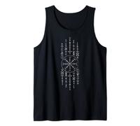 Classic Celtic Rune - Vikings Aegishjalmur - Retro Viking Tank Top