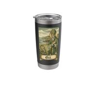 Classic Celtic Saint Patrick Snake Myth Funny Artwork Stainless Steel Insulated Tumbler