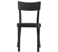 Classic Chair horgenglarus Ash in Black Antique Matt - HORGENGLARUS 380 FB 203 AM