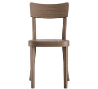 Classic Chair, Horgenglarus, black walnut, natural antique matte finish - HORGENGLARUS 380 NN 000 AM