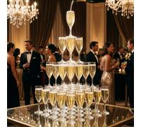Classic Champagne Flutes - 220ml - Pack of 24