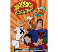 Classic Characters 3 DVD Pack - Superman & Popeye: Out To Punch, Molly Moo Cow and Friends, and Aesop's Fables