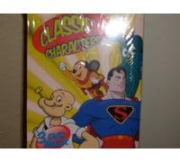 Classic Characters Cartoons 3 Pack - Superman, Popeye, Mighty Mouse, Gumby, Heckle & Jeckle, Wolf wolf, Out to Punch