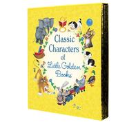 Classic Characters of Little Golden Books: The Poky Little Puppy; Tootle; The Saggy Baggy Elephant; Tawny Scrawny Lion; Scuffy the Tugboat