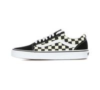 Classic Checkered Low Top Trainers - male - Vans - Sneakers - Black - 9 UK - Shoes 9 UK