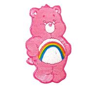 Pawprint Family | Classic Cheer Bear Sew on Patch | Care Bears Official Merchandise