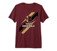 Classic Cheer Belgium Tous Ensemble Country Favorite Premium T-Shirt