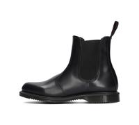 Classic Chelsea Boots Flora Black Leather - female - Dr. Martens - Chelsea Boots - Black - 7 UK - Shoes 7 UK