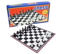 Classic Chess - Table Top Game for Children and Adults, Traditional Family Game, Foldable Board, Instructions Included (Chess)