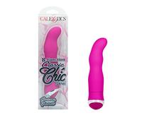 CLASSIC CHIC WAVE California Exotic Novelties 8-Function Curve Vibrator Pink