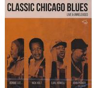 Various - Classic Chicago Blues - Live and Unreleases