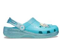 Crocs Unisex Child Clog, Frozen Elsa Classic Clog K, Multi, 3 UK Child