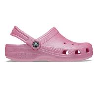Crocs Kids Clogs, Classic Glitter Clog K, Pink Tweed Glitter,12 UK Child