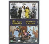 Classic Children's Films - Swallows and Amazons/The Railway Children [DVD]