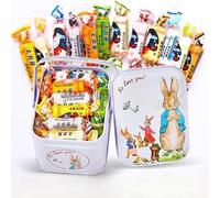 Classic Chinese-style beautifully packaged milk candy in a tin box. Delicious and sweet, with a perfect balance of softness and firmness, it makes a wonderful snack or gift. (114g,Mixed flavor)