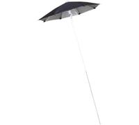 Classic Chinese-style umbrellas, hand-painted silk Sun Protection, Portable, Versatile, From Blazing Sun, Garden Umbrella, Shade Cover for Garden Beds in The Courtyard(Black)