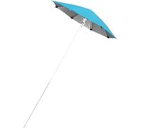 Classic Chinese-style umbrellas, hand-painted silk Sun Protection, Portable, Versatile, From Blazing Sun, Garden Umbrella, Shade Cover for Garden Beds in The Courtyard(Blue)