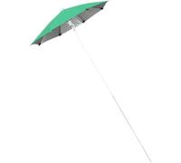Classic Chinese-style umbrellas, hand-painted silk Sun Protection, Portable, Versatile, From Blazing Sun, Garden Umbrella, Shade Cover for Garden Beds in The Courtyard(Green)