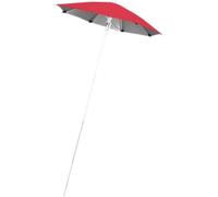 Classic Chinese-style umbrellas, hand-painted silk Sun Protection, Portable, Versatile, From Blazing Sun, Garden Umbrella, Shade Cover for Garden Beds in The Courtyard(Red)