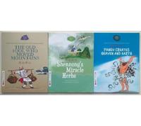 Classic Chinese Tales Series 2 : Pangu Creates Heaven and Earth, The Old Fool Who Moved Mountains, Shennong's Miracle Herbs