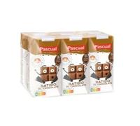 Classic Chocolate Milkshake, 200ml - Bulk Pack of 18 Bottles (3 Packs of 6) - Premium Spanish Cocoa Milk Drink, Rich & Smooth Chocolate Treat, Perfect for Kids