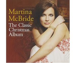 Classic Christmas Album by Martina McBride (2013) Audio CD