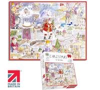 Classic Christmas With Santa Story - Tim Bulmer 1000 Piece Jigsaw Puzzle Gift