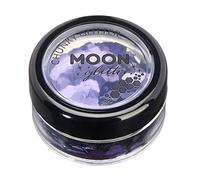 Classic Chunky Glitter by Moon Glitter - Lavender - Cosmetic Festival Makeup Glitter for Face, Body, Nails, Hair, Lips - 3g