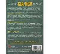 Classic Cia Kgb Movies 3 on 1 [DVD] [Region 1] [US Import] [NTSC]