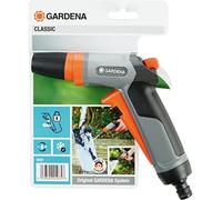 Classic Cleaning Nozzle: Water nozzle for cleaning and spraying, with impulse trigger and lock, frost protection, packaged (18301-20)