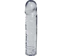 Classic Clear Jelly 8 Inch Dildo
