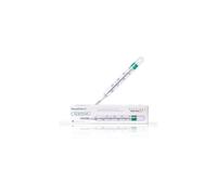 classic clinical thermometer analogue/thermometer without mercury/analogue clinical thermometer without batteries/thermometer Made in Germany